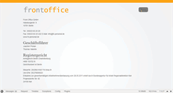 Desktop Screenshot of fo-personal.de